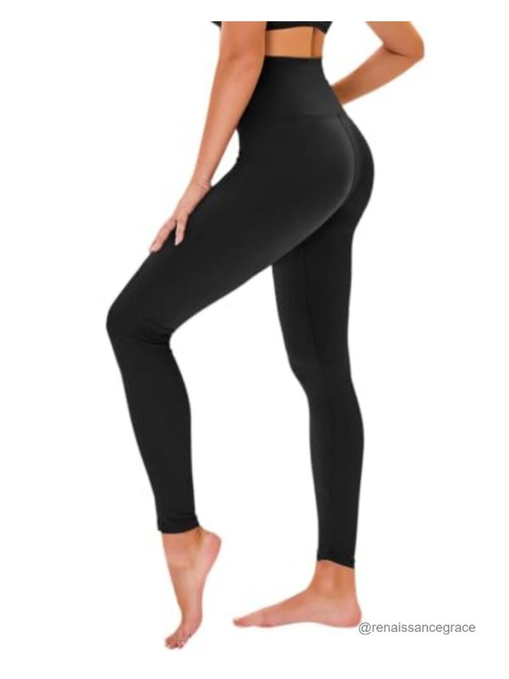 High Waisted Leggings with Pockets Tummy Control Workout Yoga Pants